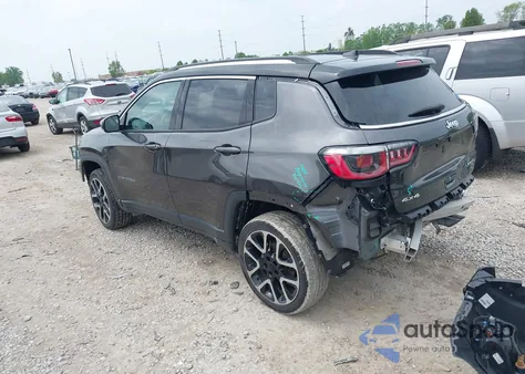 2018 Jeep Compass Limited 4X4 from USA, damaged, VIN 3C4NJDCB1JT481078